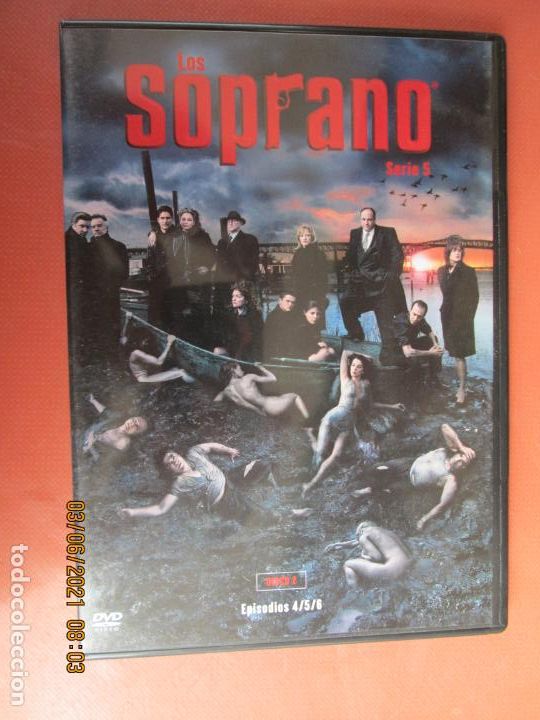 Series de TV: LOS SOPRANO SERIE 5 - 4 DVD - Foto 8