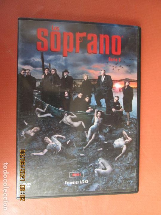 Series de TV: LOS SOPRANO SERIE 5 - 4 DVD - Foto 9