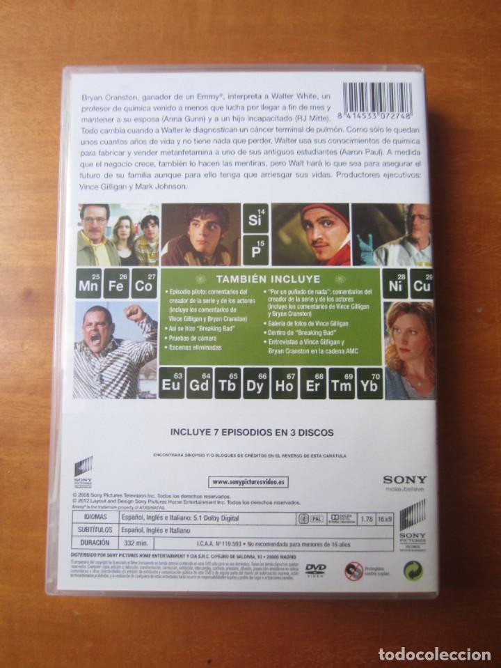 Series de TV: Breaking Bad Temporada 1 Completa (DVD) - Foto 2