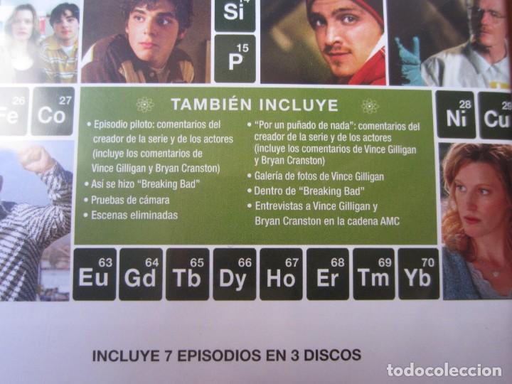 Series de TV: Breaking Bad Temporada 1 Completa (DVD) - Foto 4