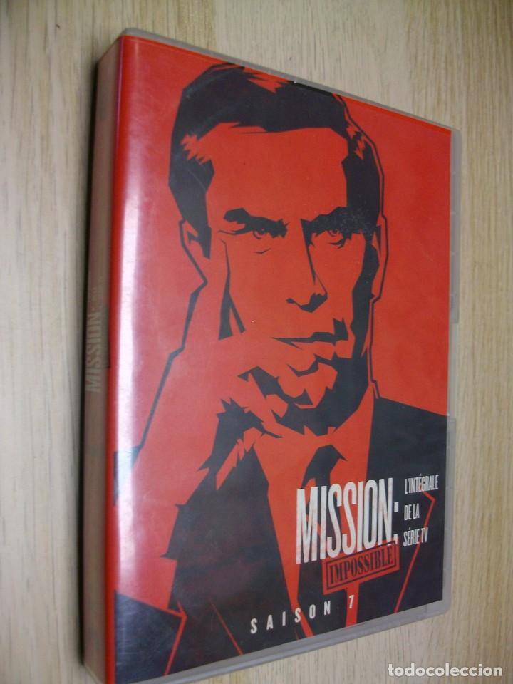 TV Series: Mission: Impossible: The Original Television Series EDICION FRANCESA TEMPORADA 7 DVD