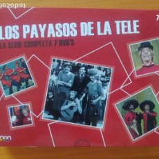 Séries TV: DVD LOS PAYASOS DE LA TELE - LA SERIE COMPLETA EN 7 DVDS (T8). Lote 290711178