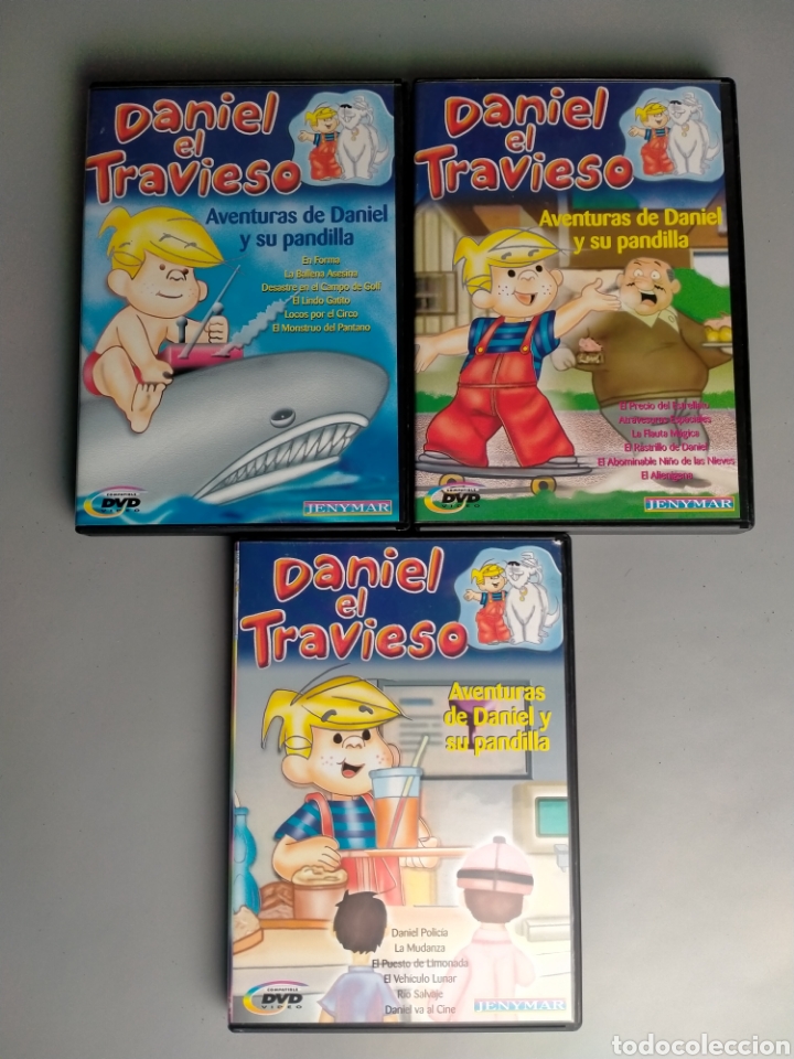 Series de TV: Lote 7 DVDs Daniel el travieso - Foto 2