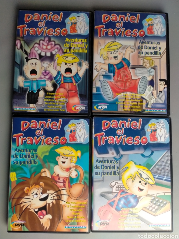 Series de TV: Lote 7 DVDs Daniel el travieso - Foto 1