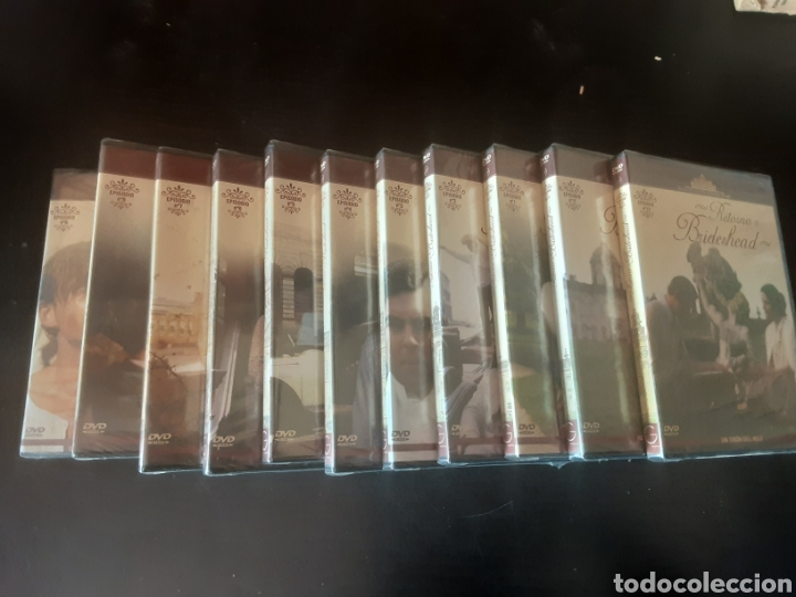 TV Series: Colecci&oacute;n -Retorno a Brideshead-