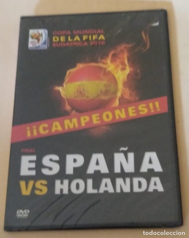Series de TV: ESPA&Ntilde;A VS HOLANDA - CAJA SLIM - PRECINTADO - Foto 1
