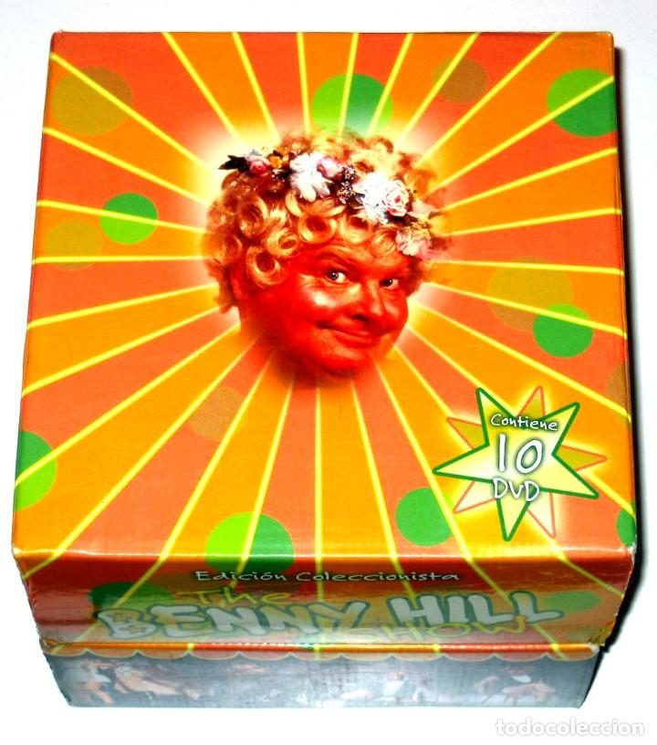 Fernsehserien: El Show de Benny Hill Ed. Coleccionista (Serie Completa - 10 Discos) - Benny Hill DVD DESCATALOGADA
