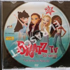 Series de TV: DVD PELICULA : BRATZ - TV LA SERIE - Nº 21 - SOLO DISCO CON CARATULA SIN CAJA ORIGINAL. Lote 292052598