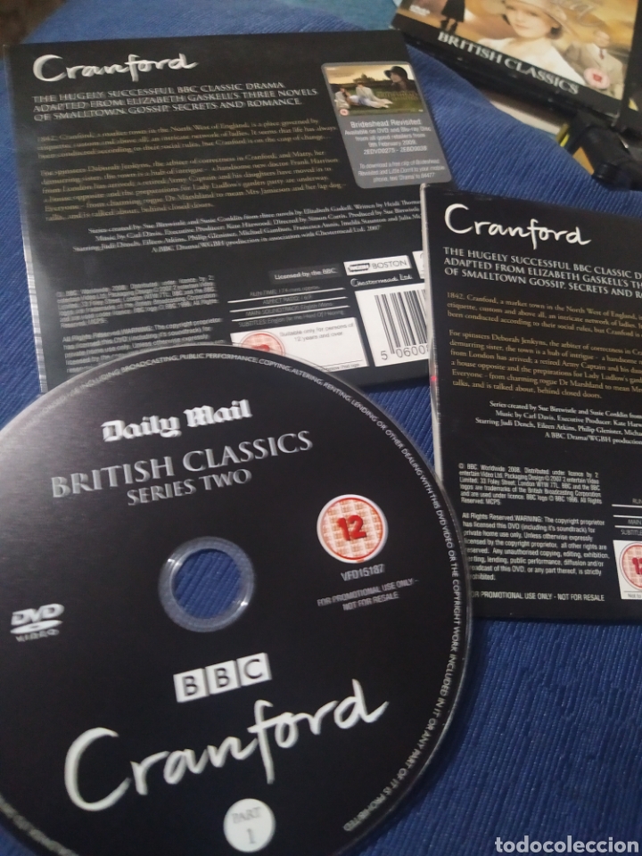 Series de TV: Cranford British Classics BBC dos DVDs - Foto 2