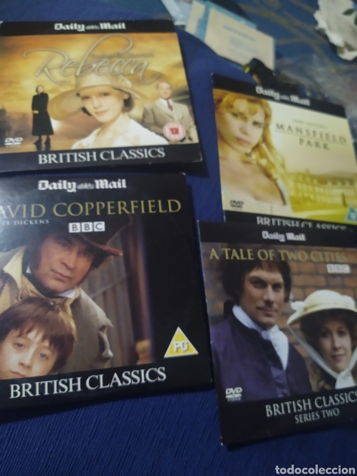 Series de TV: Ocho DVDs British Classics - Foto 2
