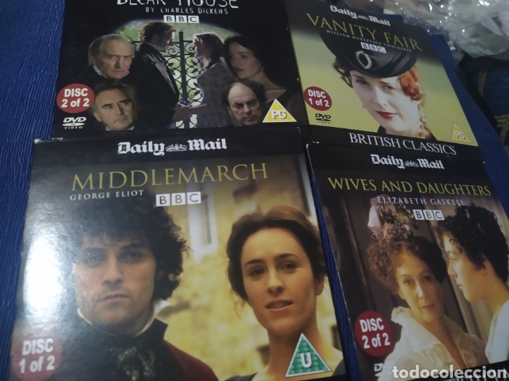 Series de TV: Ocho DVDs British Classics - Foto 3