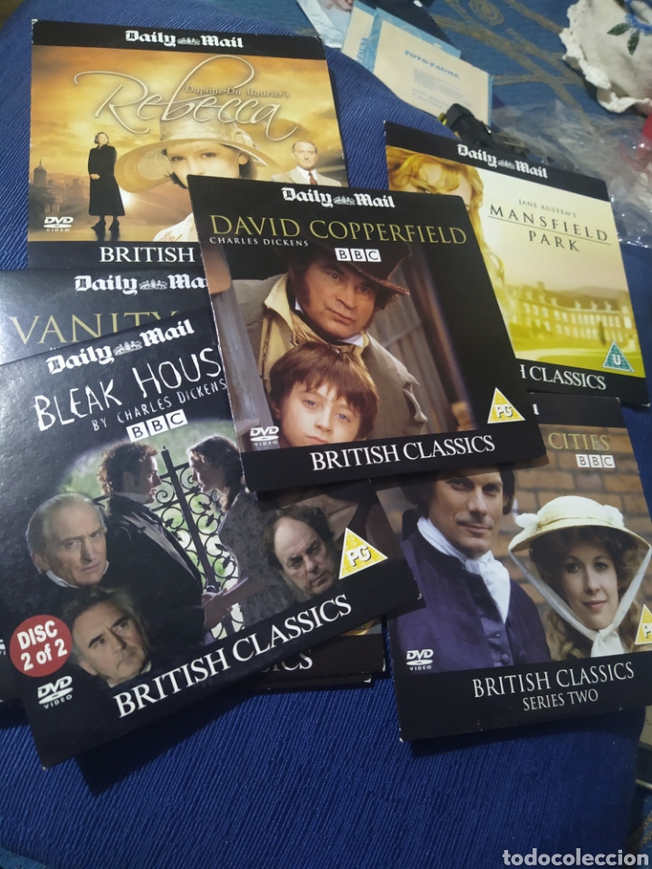 Series de TV: Ocho DVDs British Classics - Foto 1