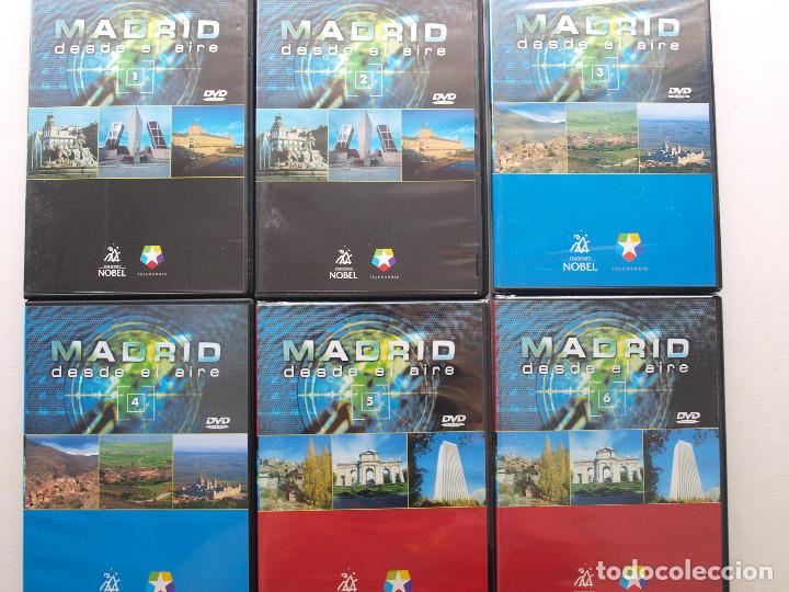 Series de TV: Madrid desde el aire 6 DVD (3 precintados) - Foto 1 - 293439508