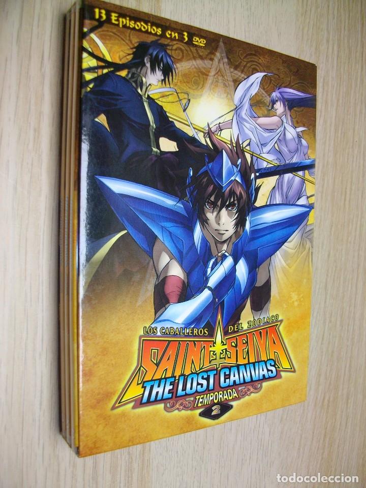 TV Series: Los Caballeros Del Zodiaco The Lost Canvas SAINT SENIA Temporada 2 DVD