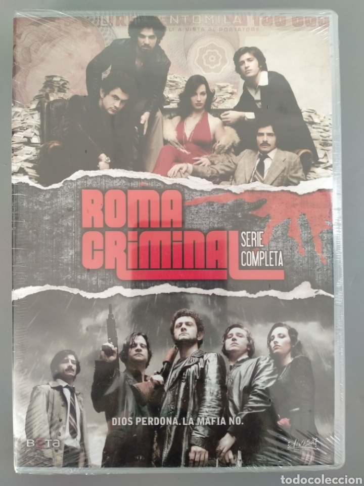 Series de TV: Serie completa dvd Roma Criminal, precintada. - Foto 1 - 293625453