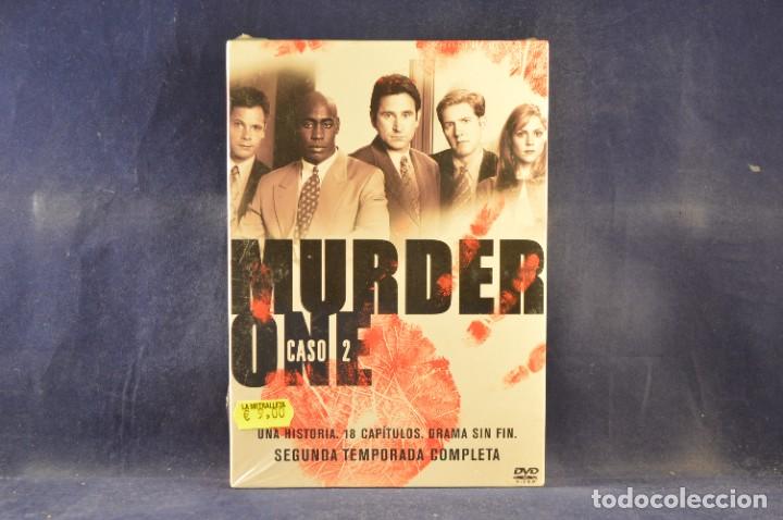 TV Series: MURDER ONE CASO 2 - SEGUNDA TEMPORADA COMPLETA - 5 DVD