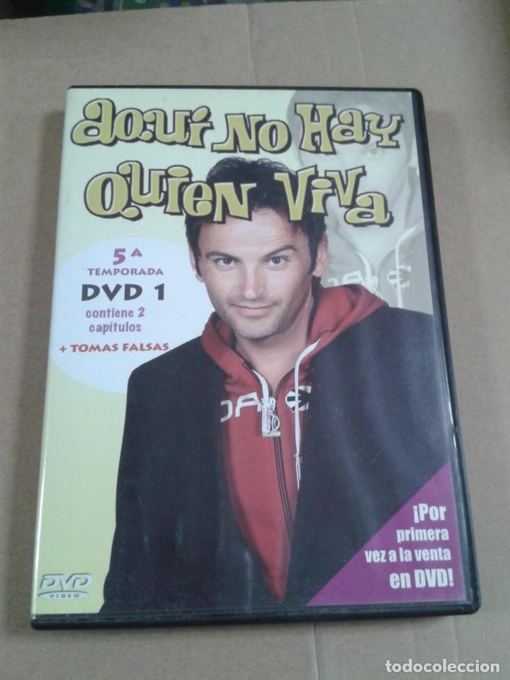 Series de TV: AQUI NO HAY QUIEN VIVA. 5&ordf; TEMPORADA. DVD 1