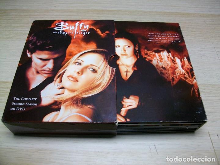 Fernsehserien: Buffy Vampire Slayer: THE COMPLETE SECOND Season 2 DVD