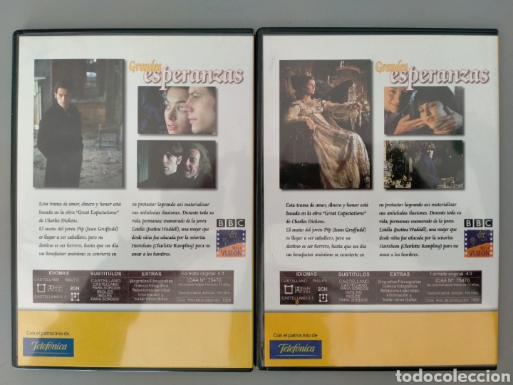 Series de TV: Serie 2 DVDs Grandes Esperanzas - Foto 2