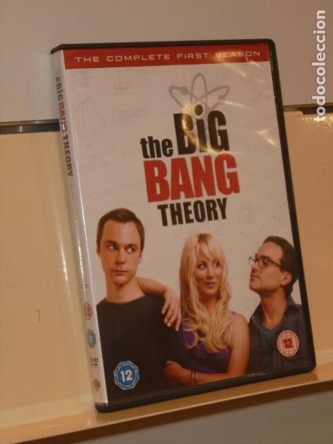 Fernsehserien: THE BIG BANG THEORY COMPLETE FIRST SEASON AUDIO Y SUBTITULOS EN INGLES - 3 DVD VIDEO REGION 2
