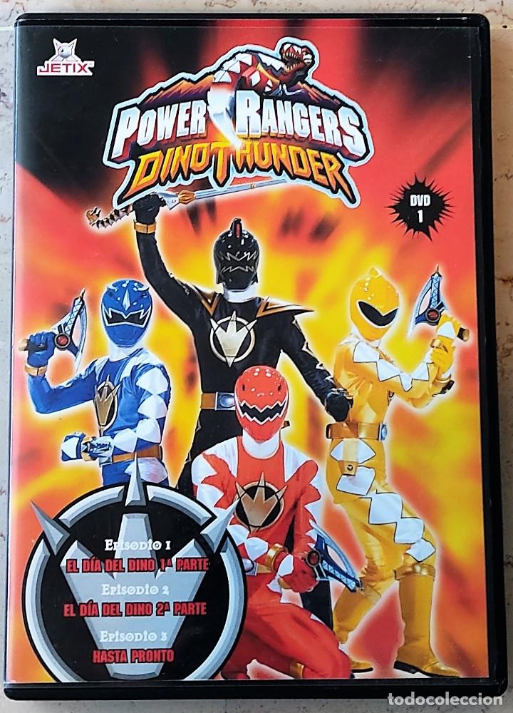 Series de TV: POWER RANGERS - DINOTHUNDER - DVD - Foto 1