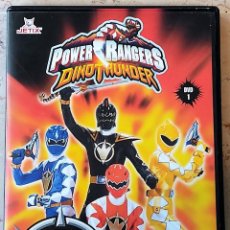Series de TV: POWER RANGERS - DINOTHUNDER - DVD