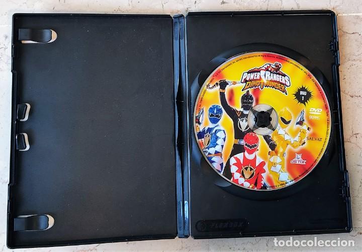 Series de TV: POWER RANGERS - DINOTHUNDER - DVD - Foto 2