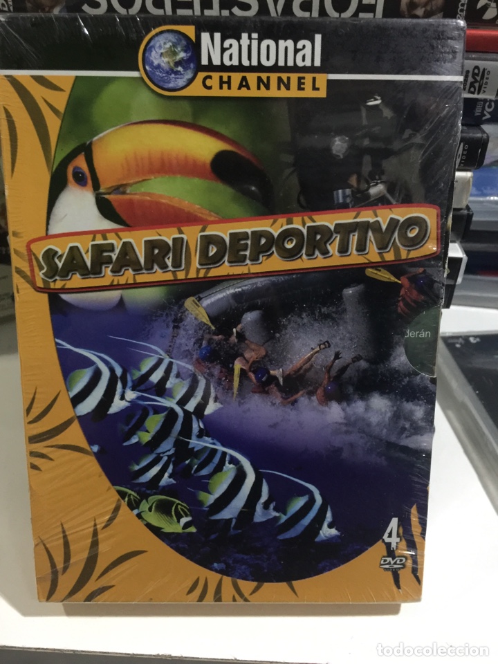 Fernsehserien: Safari deportivo DVD - Precintado -