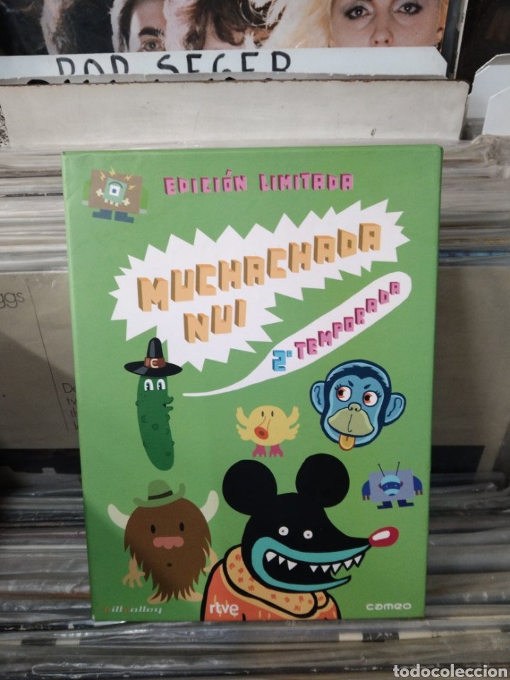 S&eacute;ries de TV: Edici&oacute;n limitada muchachada nui segunda temporada edici&oacute;n limitada