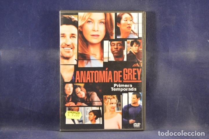 Series de TV: ANATOM&Iacute;A DE GREY - PRIMERA TEMPORADA - 2 DVD - Foto 1