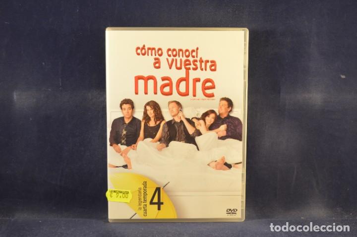 S&eacute;ries de TV: C&Oacute;MO CONOC&Iacute; A VUESTRA MADRE - CUARTA TEMPORADA - 3 DVD