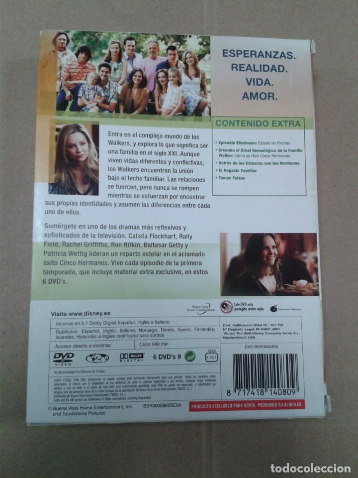 Series de TV: CINCO HERMANOS. PRIMERA TEMPORADA COMPLETA - Foto 2
