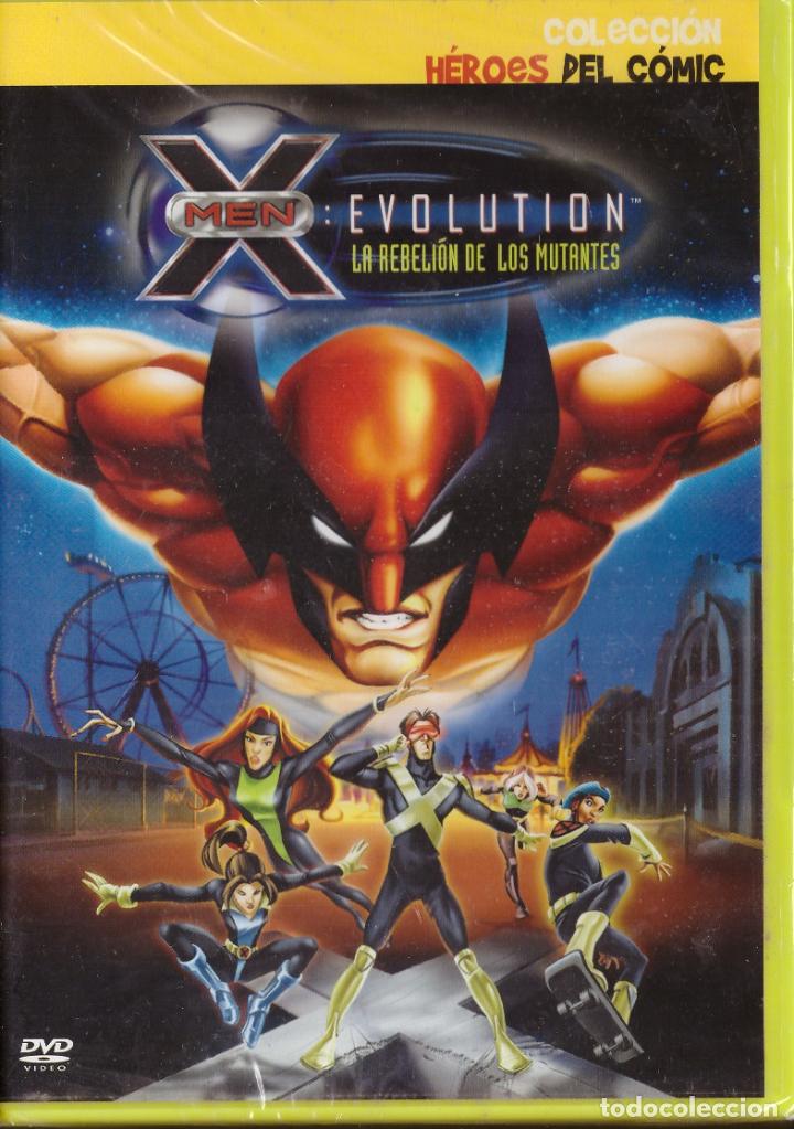 Fernsehserien: DVD Coleccion Heroes del comic, n&ordm; 4: X-Men Evolution: La rebelion de mutantes - OFERTAS DOCABO