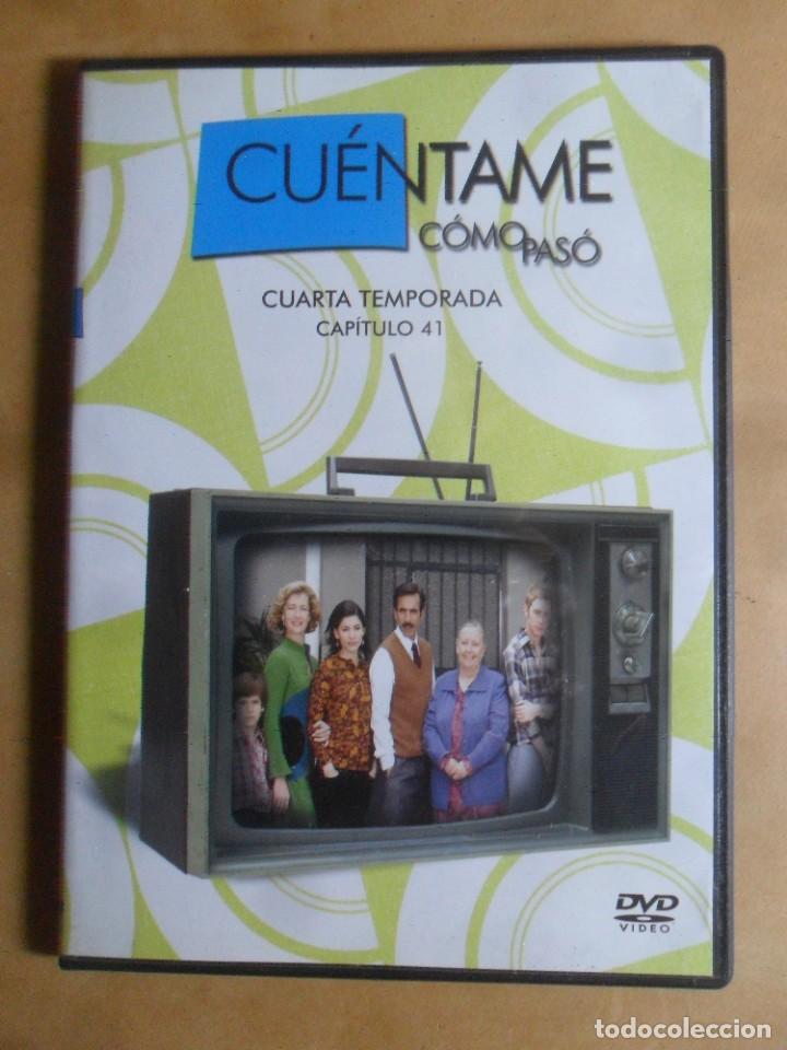 Series de TV: DVD - CUENTAME COMO PASO - CUARTA TEMPORADA - CAPITULO 41 - - Foto 1