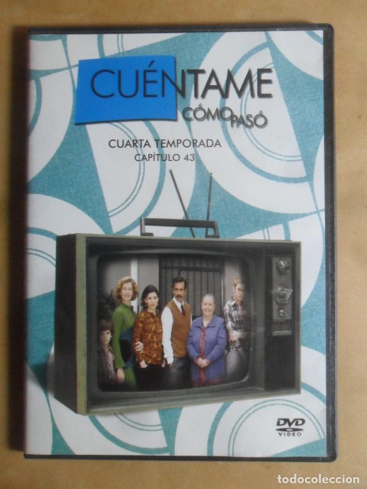 Series de TV: DVD - CUENTAME COMO PASO - CUARTA TEMPORADA - CAPITULO 43 - - Foto 1