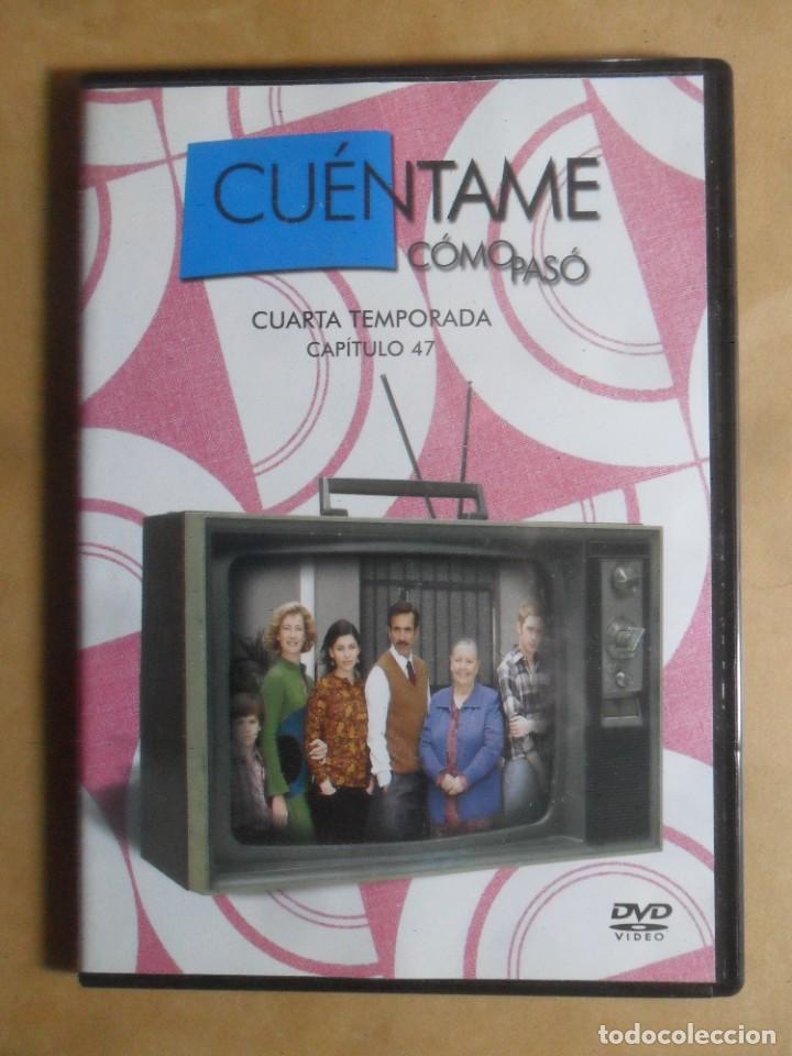 Series de TV: DVD - CUENTAME COMO PASO - CUARTA TEMPORADA - CAPITULO 47 - - Foto 1