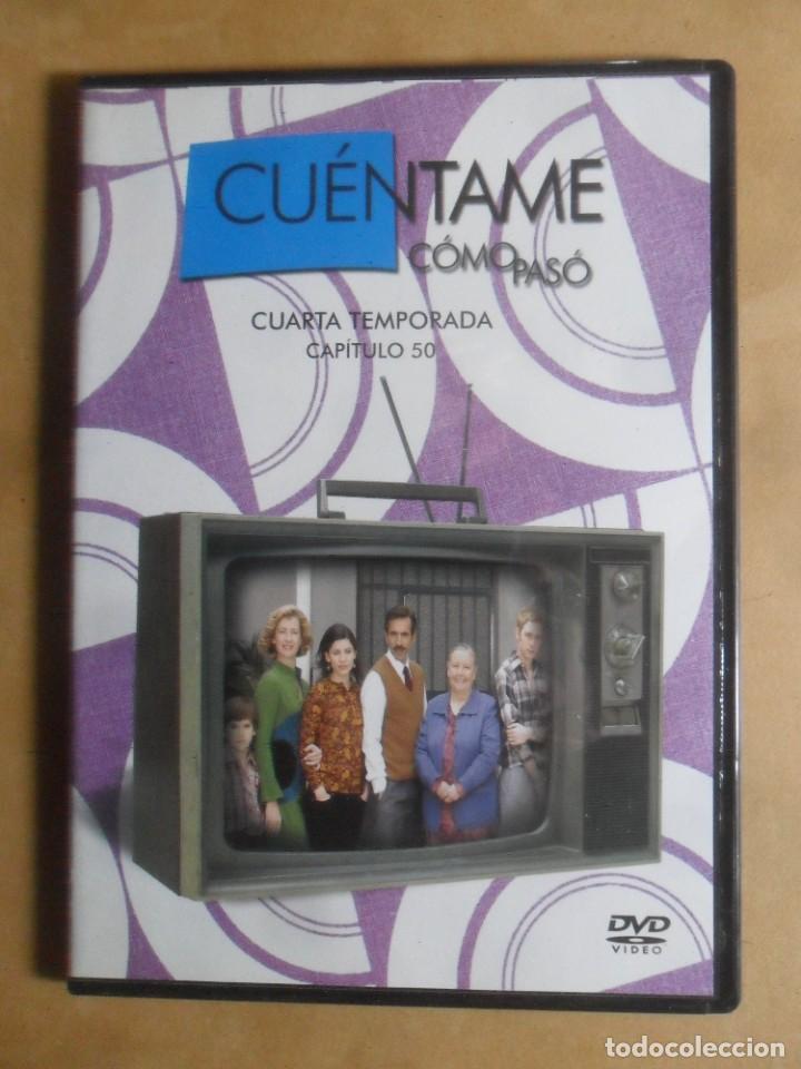 Series de TV: DVD - CUENTAME COMO PASO - CUARTA TEMPORADA - CAPITULO 50 - Foto 1