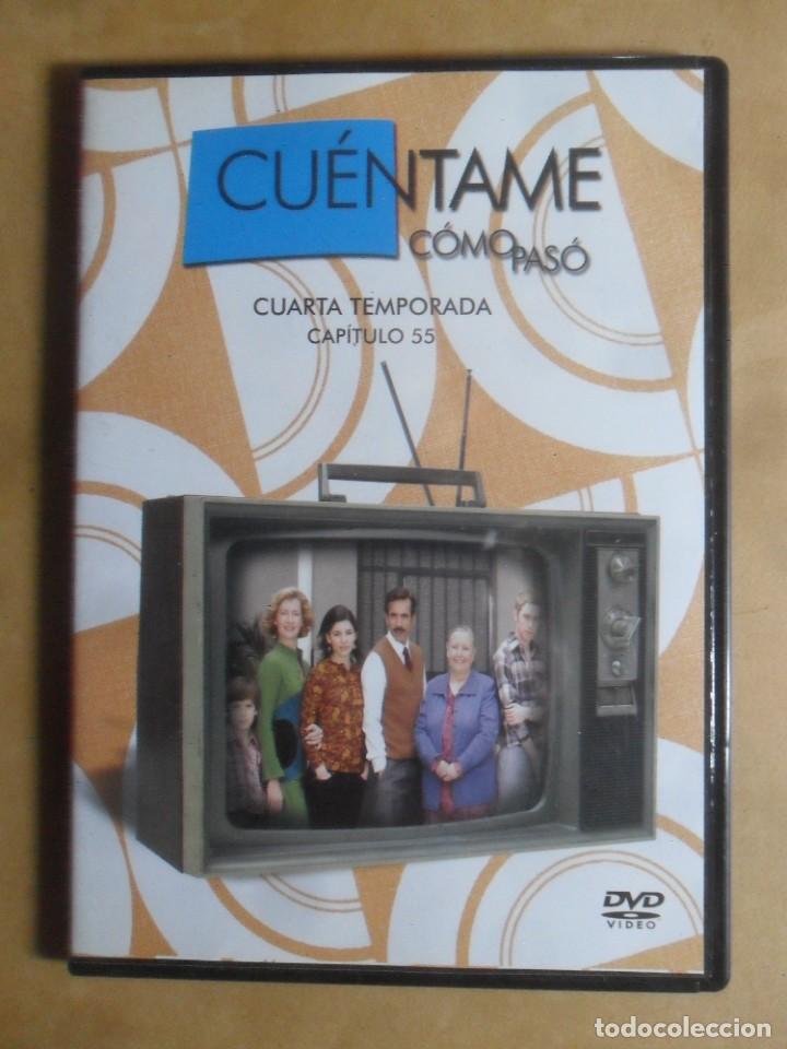Series de TV: DVD - CUENTAME COMO PASO - CUARTA TEMPORADA - CAPITULO 55 - Foto 1