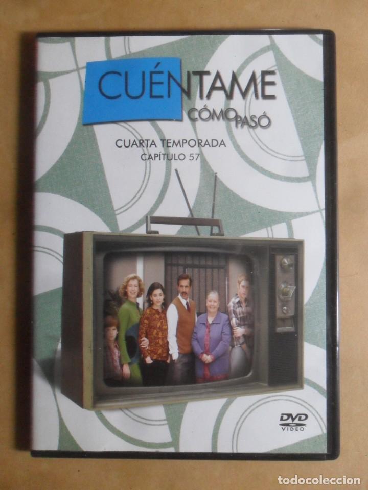 Series de TV: DVD - CUENTAME COMO PASO - CUARTA TEMPORADA - CAPITULO 57 - Foto 1
