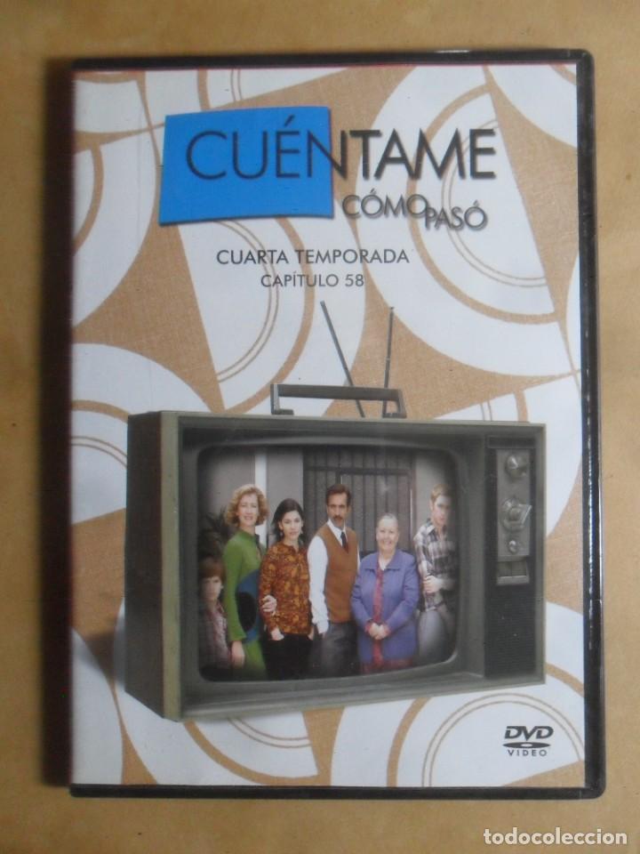 Series de TV: DVD - CUENTAME COMO PASO - CUARTA TEMPORADA - CAPITULO 58 - Foto 1