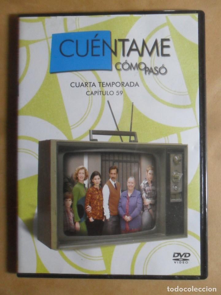 Series de TV: DVD - CUENTAME COMO PASO - CUARTA TEMPORADA - CAPITULO 59 - Foto 1
