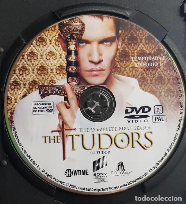 Series de TV: 1a Temporada completa DVD LOS TUDOR - Foto 3