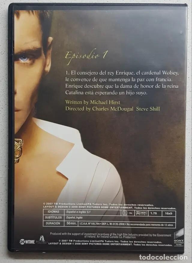 Series de TV: 1a Temporada completa DVD LOS TUDOR - Foto 4