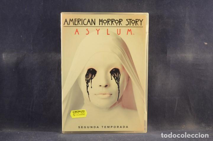 S&eacute;ries de TV: AMERICAN HORROR STORY: ASYLUM - SEGUNDA TEMPORADA - 4 DVD