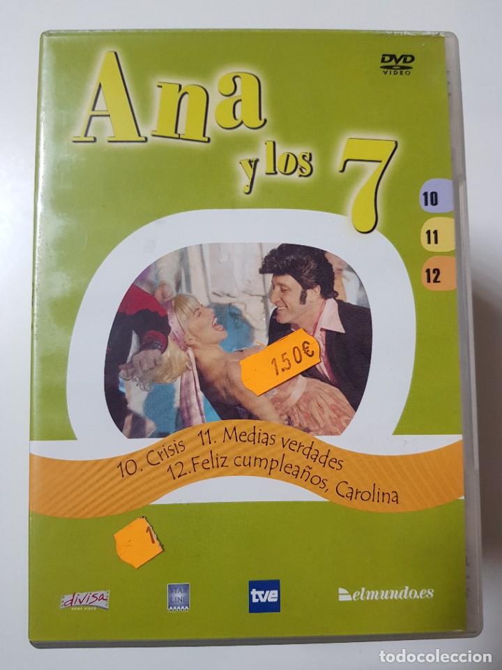 Series de TV: ANA Y LOS 7. CAPITULOS 10, 11 Y 12