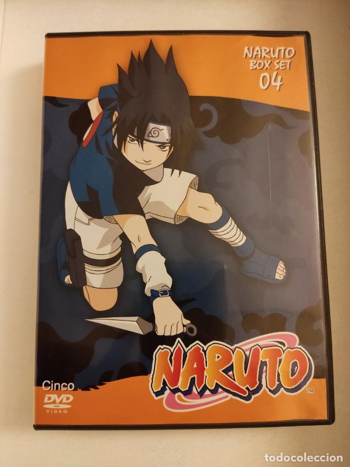 dvd serie anime naruto box set 1 2 3 y 4 con 10 - Buy TV series on DVD on  todocoleccion