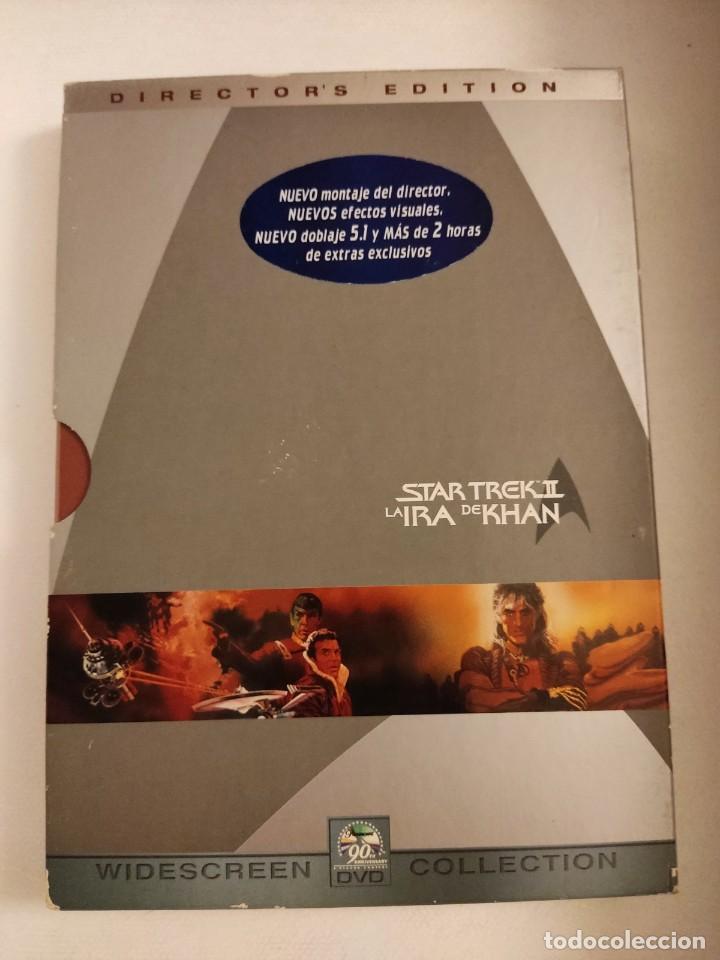 S&eacute;ries de TV: DVD STAR TREK II LA IRA DE KHAN DIRECTOR'S EDITION EDICION ESPECIAL 2 DISCOS