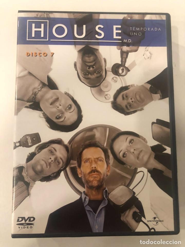 Series de TV: DOCTOR HOUSE. TEMPORADA UNO. DISCO 7. HUGH LAURIE