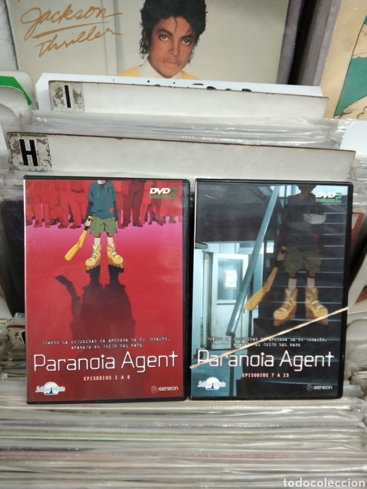 S&eacute;ries de TV: Paranoia agent serie completa