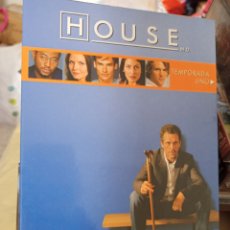 Series de TV: DVD HOUSE TEMPORADA 1. Lote 300155083